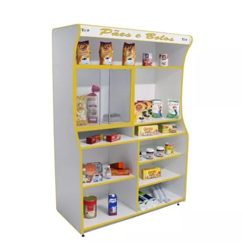 Balcão Expositor Para Pães Ormifrio TOOP VPT
