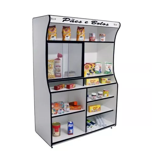Balcão Expositor Para Pães Ormifrio TOOP VPT