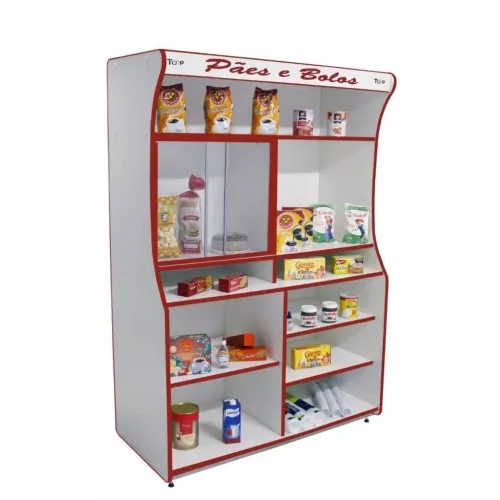 Balcão Expositor Para Pães Ormifrio TOOP VPT