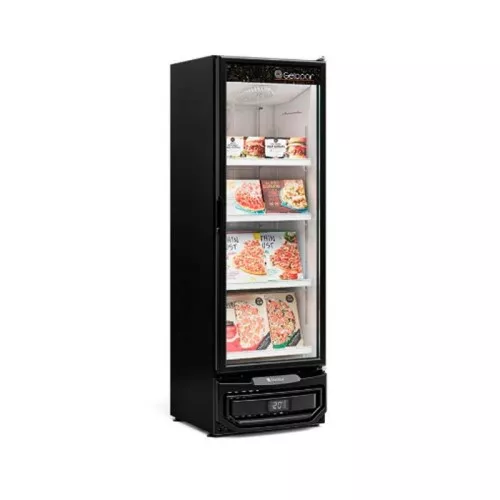 Expositor Vertical  Conveniência GCVC-45 PR Gelopar