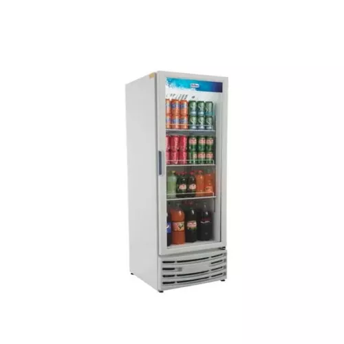 Expositor Vertical Visa Cooler Tradicional RF-003 Frilux