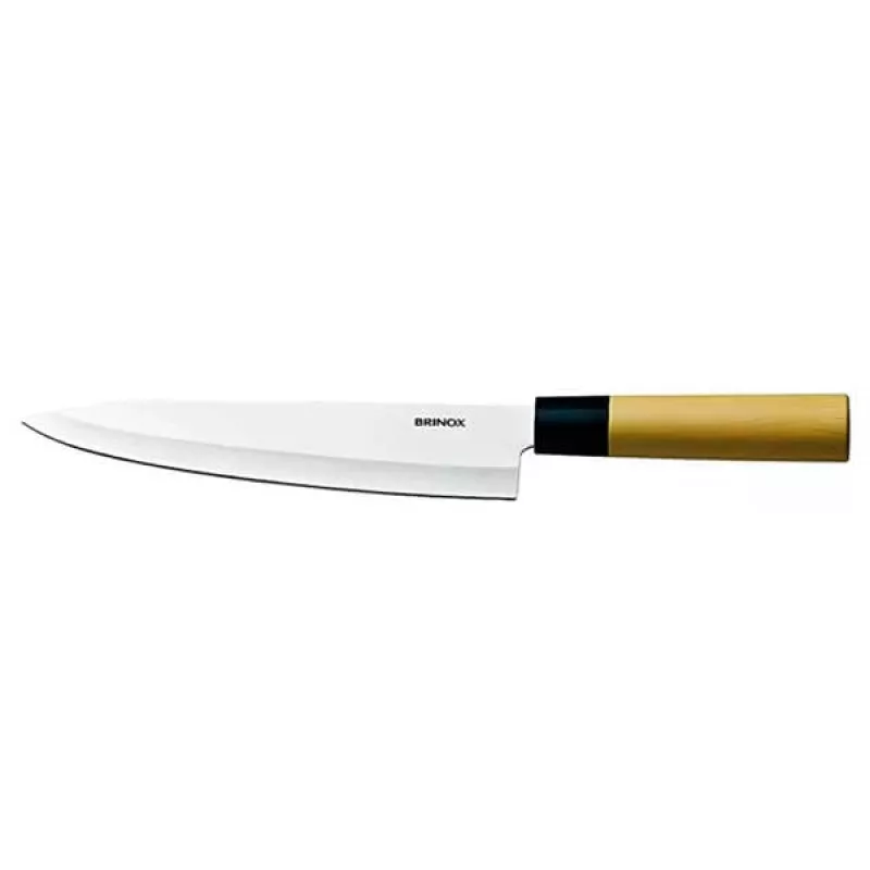 Faca Cheff 8.2 Samurai Brinox