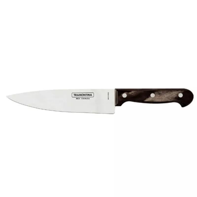 Faca Cuchillo Carne 7¨ Tramontina