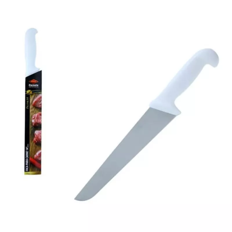 Faca Para Carne 14 Premium Corneta Cutelaria