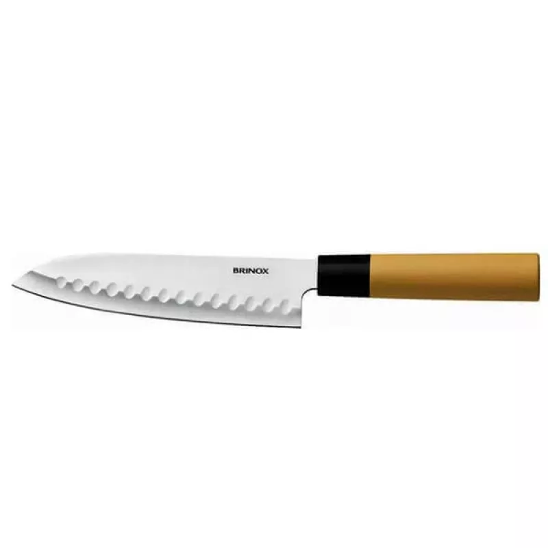 Faca Para Peixe e  legumes Samurai Brinox