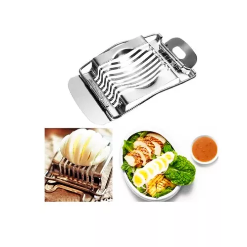 Fatiador de Ovos Inox Cozidos OX Prime
