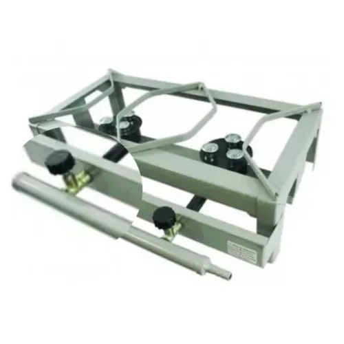 Fogão Mesa 2 Bocas Mini Baby a Gás Metalúrgica Albasan