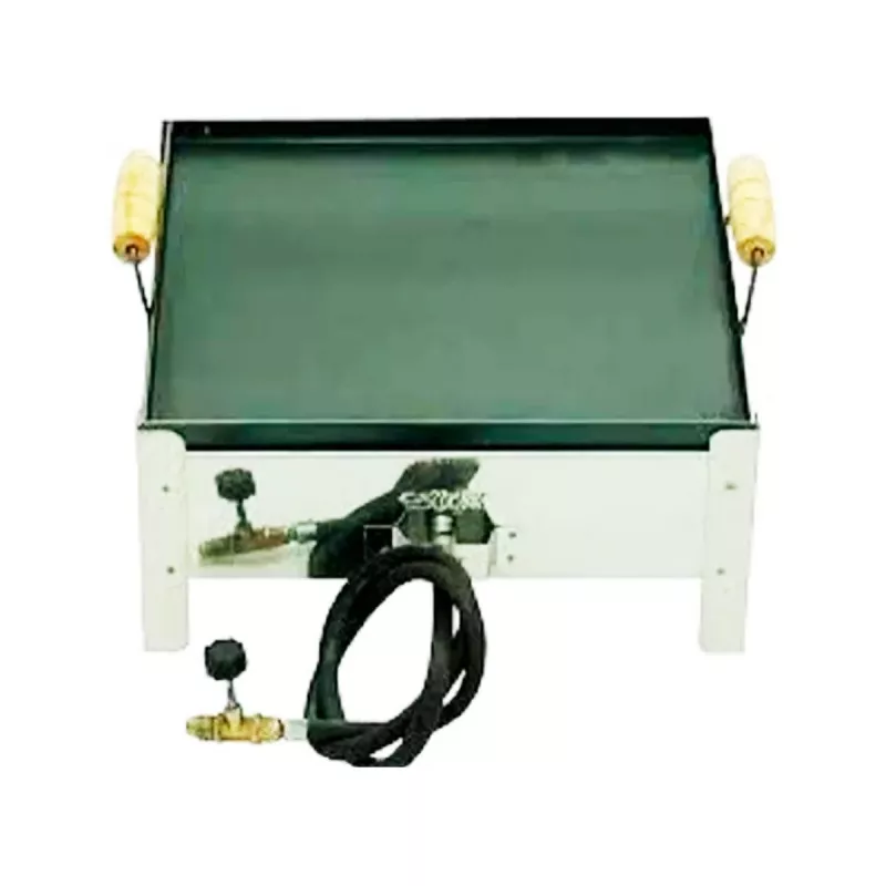 Fogareiro Chapa 1 Boca Alta Pressão Inox Estilofer