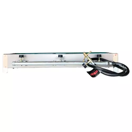 Fogareiro 3 Bocas Reto Alta Pressão Inox Estilofer
