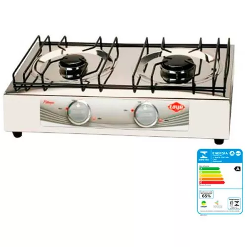 Fogão A Gás Platinyum Inox Layr