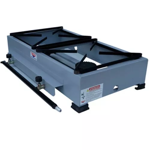 Fogão de Mesa Cefaz 2 Bocas Pescador 30x30 F2P