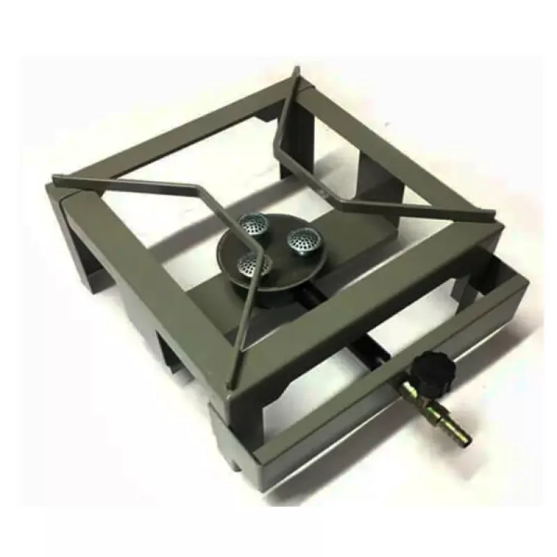 Fogão Mesa 1 Boca Mini Baby a Gás Metalúrgica Albasan