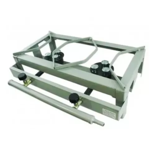 Fogão Mesa 2 Bocas Mini Baby a Gás Metalúrgica Albasan