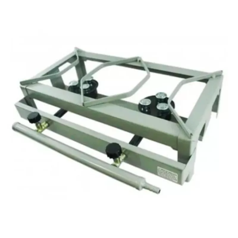 Fogão Mesa 2 Bocas Mini Baby a Gás Metalúrgica Albasan
