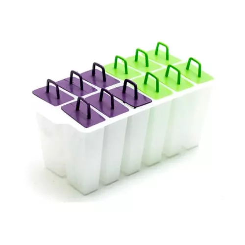 Forma de Sorvete Plástico Kaf Plast