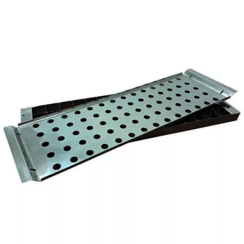 Forma Fabricador de 70 Minis Pasteis Inox 