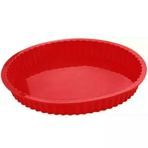 Forma Para Torta Redonda Silicone Nº26,5 Mimo Style
