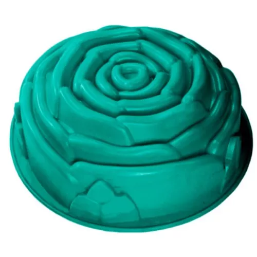 Forma de Rosa Silicone Nº20 Ke Home