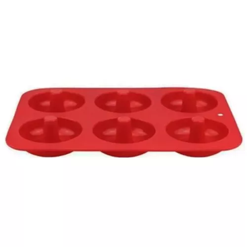 Forma Silicone Para Donuts Clink