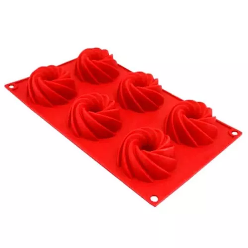 Forma Silicone Para Flans Mimo Style