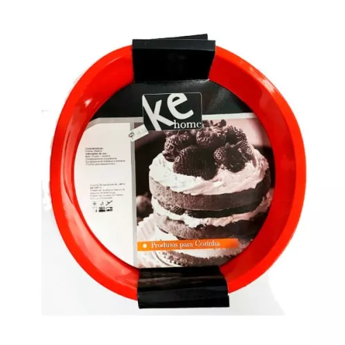 Forma Silicone Redonda Nº25 Ke Home