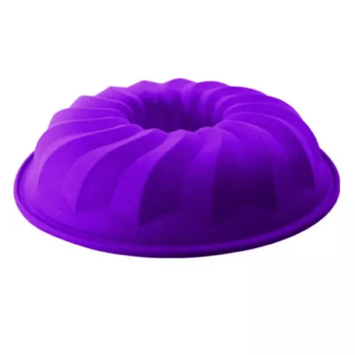 Forma Redonda Vazada Silicone Nº25 Ke Home