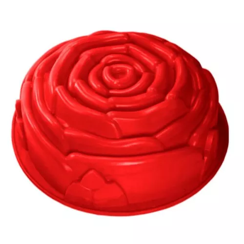 Forma de Rosa Silicone Nº20 Ke Home