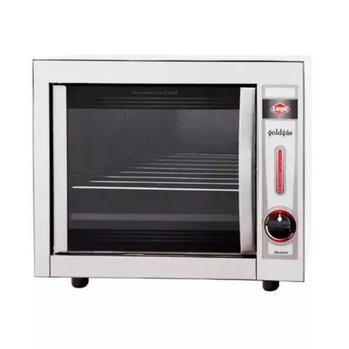 Forno A Gás Gold Inox Advanced Layr