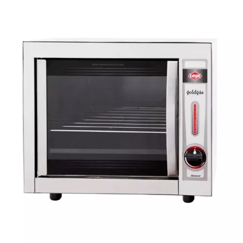 Forno A Gás Gold Inox Advanced Layr