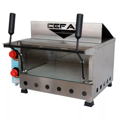 Forno Cefaz Refratário com Grill Infra Vermelho a Gás FRG-01