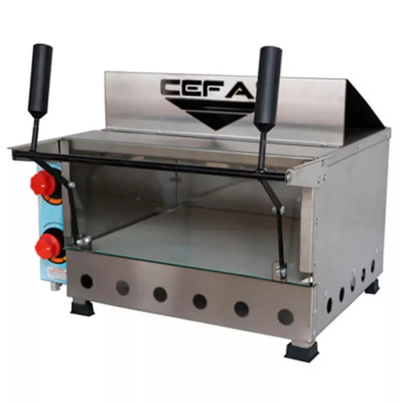 Forno Cefaz Refratário com Grill Infra Vermelho a Gás FRG-01