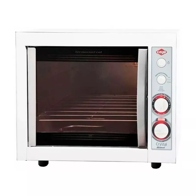Forno Elétrico Crystal Plus Advanced Layr