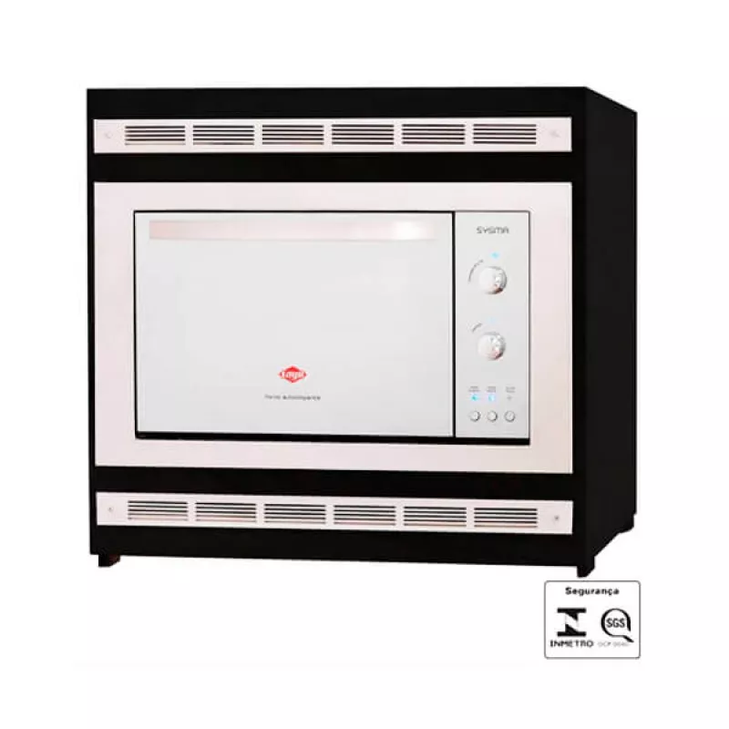 Forno Elétrico de Embutir Sygma Inox Layr