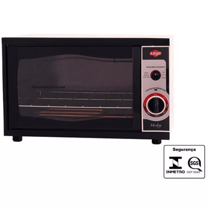 Forno Elétrico Midy Clean Plus Layr
