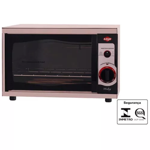 Forno Elétrico Midy Inox Plus Layr