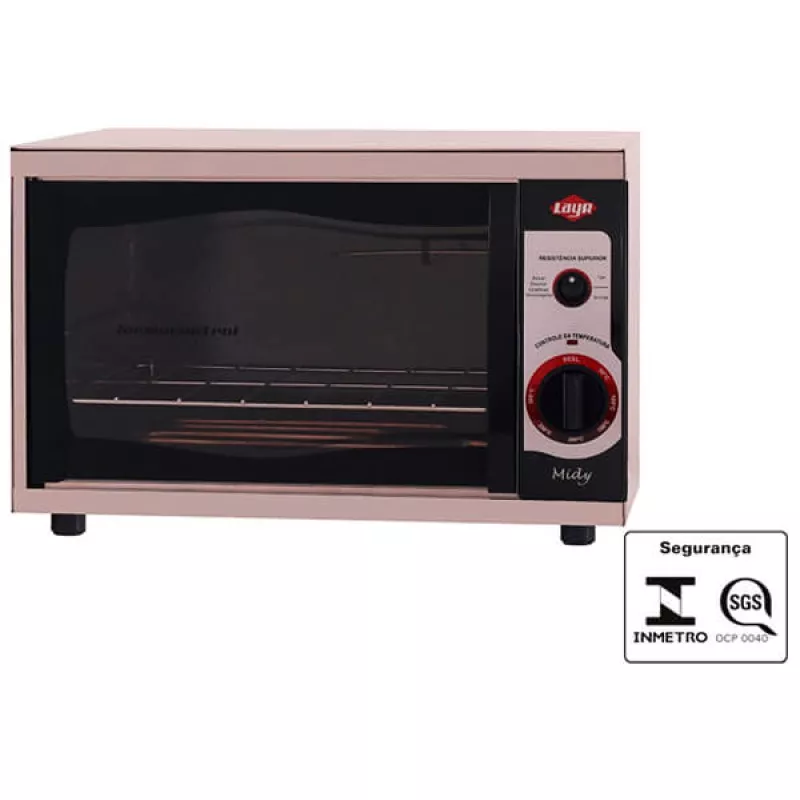 Forno Elétrico Midy Inox Plus Layr