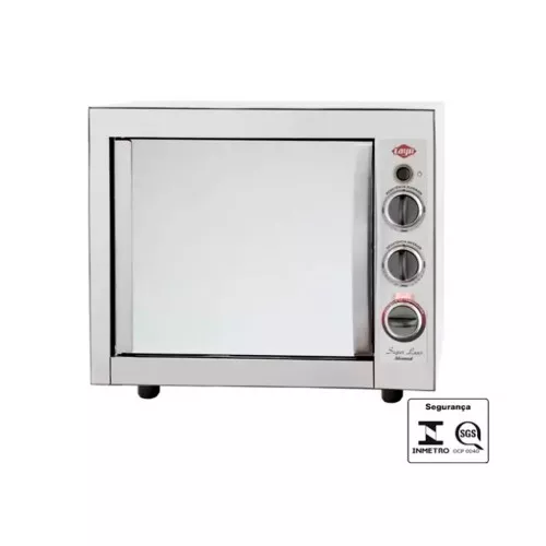 Forno Elétrico Super Luxo Inox Advanced 2.4 Layr