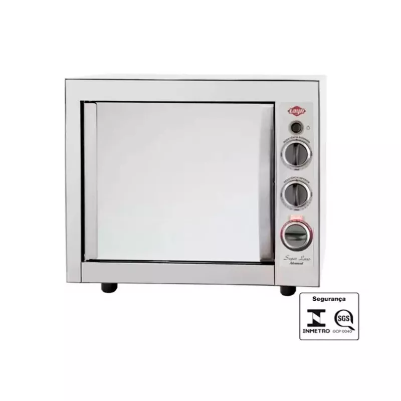 Forno Elétrico Super Luxo Inox Advanced 2.4 Layr