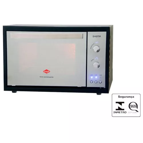 Forno Elétrico Sygma Black Layr