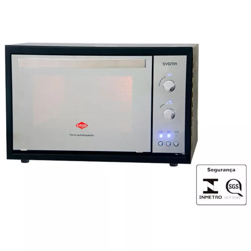 Forno Elétrico Sygma Black Layr