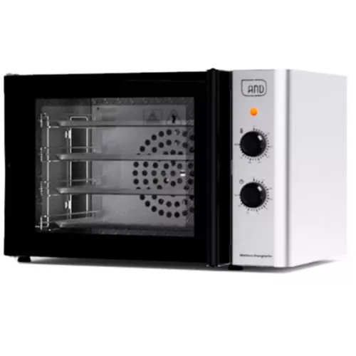 Forno Elétrico Turbo 4 Esteiras 220V Anodilar