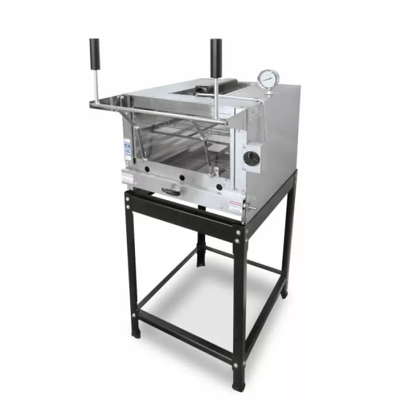 Forno FC2 60x80 Pintado FP-60P Pizza á Gás 