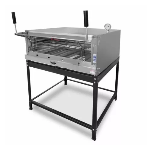 Forno FC2 95x95 Pintado FP-95P Pizza á Gás
