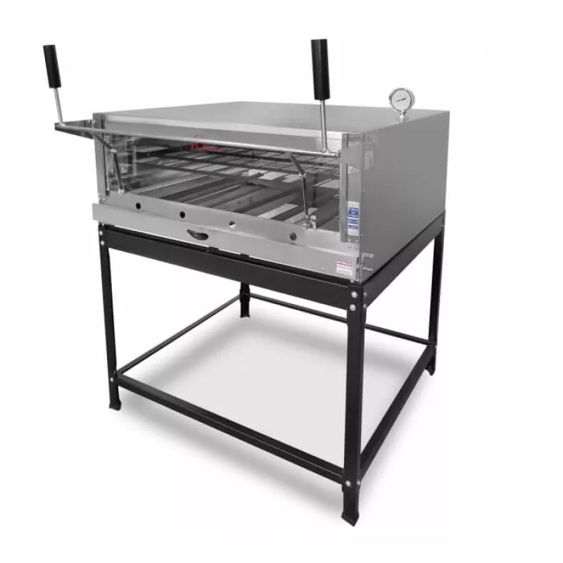 Forno FC2 95x95 Pintado FP-95P Pizza á Gás 