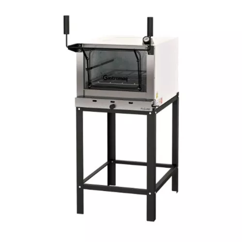 Forno Lastro Gás Porta Guilhotina Gastromaq FLG450 PG