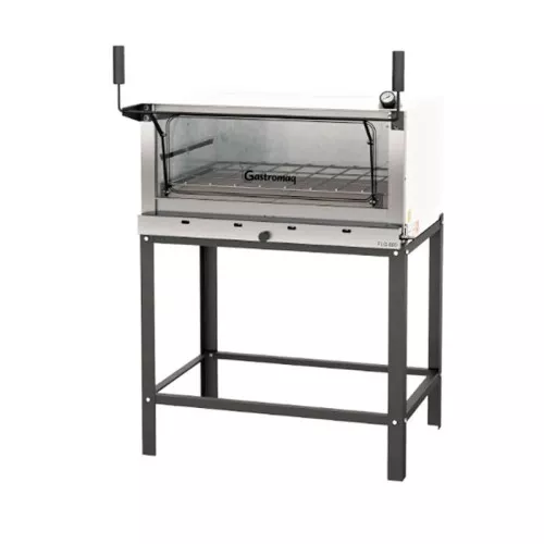Forno Lastro Gás Porta Guilhotina Gastromaq FLG800 PG
