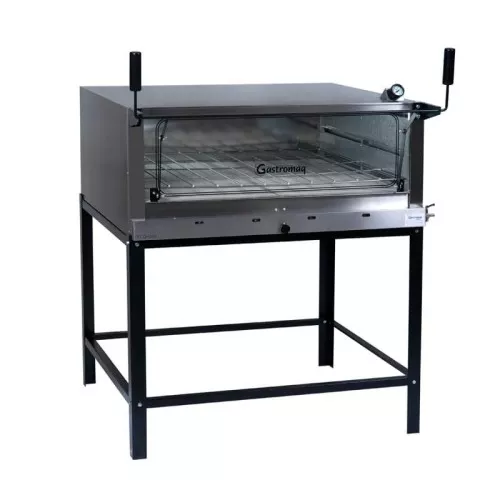 Forno Lastro Gás Porta Guilhotina Gastromaq FLG950 PG