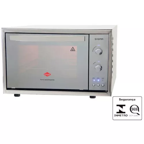 Forno Elétrico Sygma Black Layr