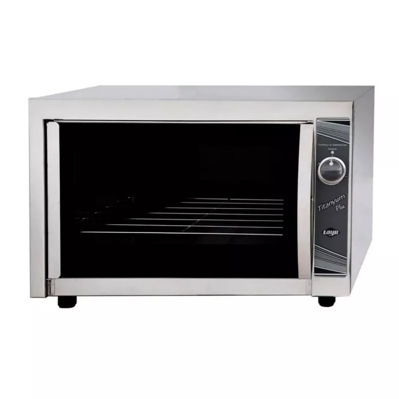 Forno Titanyum Plus Inox Industrial A Gás Layr