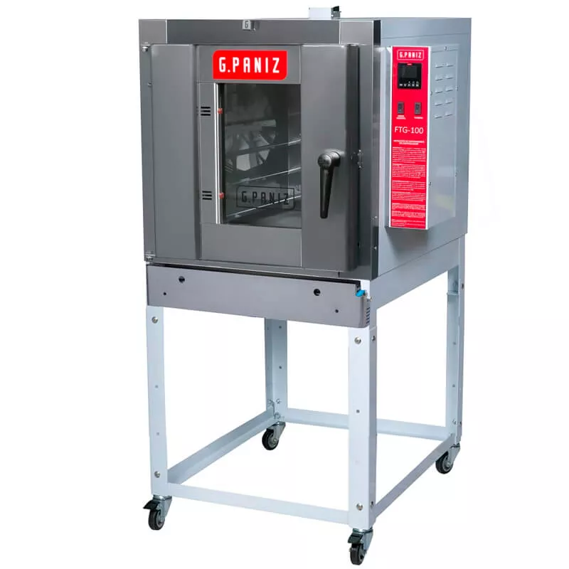 Forno Turbo Elétrico G.Paniz FTE-100 220v Monofásico 